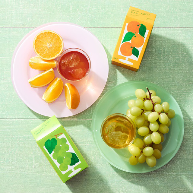 ICED TEA＆SWEETS