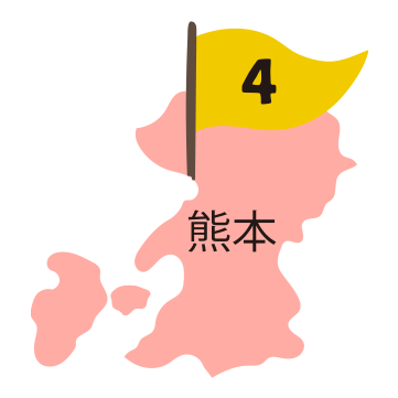 4 熊本