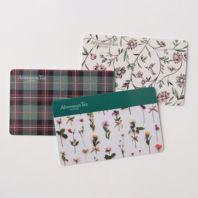 「Afternoon Tea LIVING GIFT CARD」払戻しのお知らせ