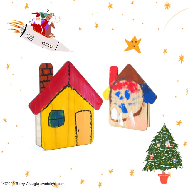 【オンラインワークショップ】メンバーズ限定！クリスマスのおうち時間を楽しむオルゴールハウスキットを抽選でプレゼント