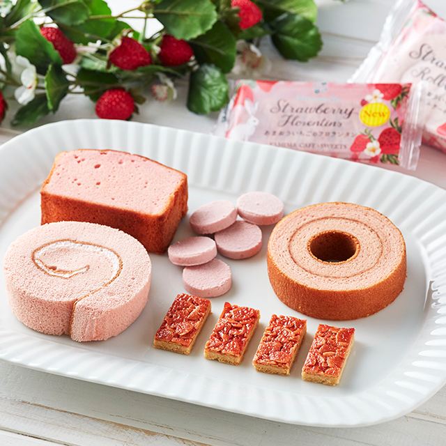 Afternoon Tea監修 第2弾！全国のファミリーマート約16,600店で「あまおう苺」を使ったスイーツ5種が登場