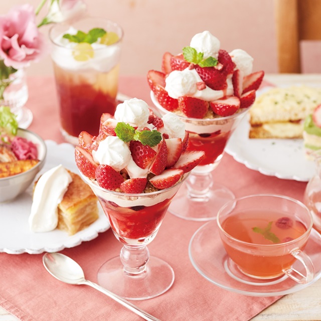 【事前Web予約制】4月の平日限定「春の贅沢ティーコース」を21店舗で開催